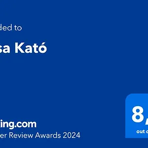 Casa Kato Hébergement de vacances