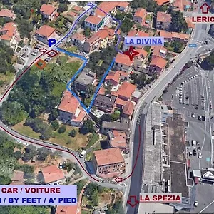 Pensionat La Divina, La Spezia